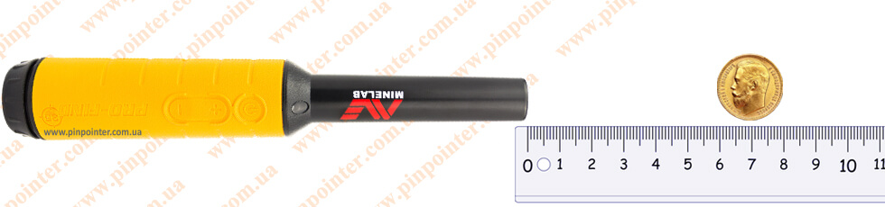 Чувствительность Minelab Pro-Find 35