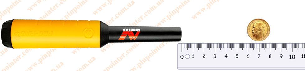 Чувствительность Minelab PRO-FIND 15
