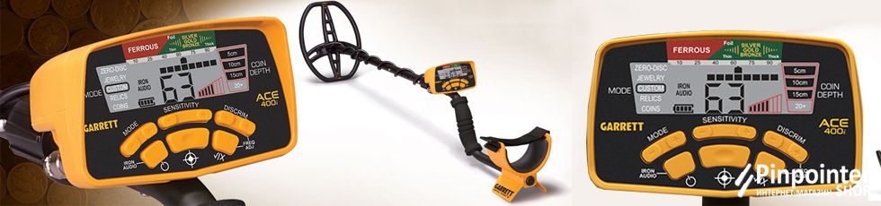 Металлоискатель Garrett ACE 400i