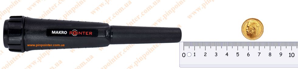 Makro pointer - чувствительность Чувствительность Makro pointer