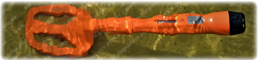 Deteknix Scuba tector под водой