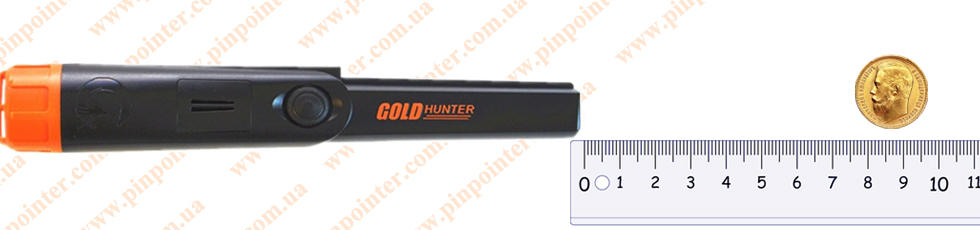 Чувствительность gold hunter tm Чувствительность gold hunter tm