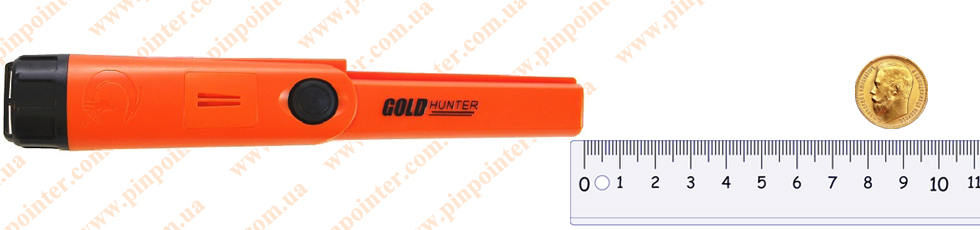 Чувствительность Gold Hunter TMR Чувствительность Gold Hunter TMR