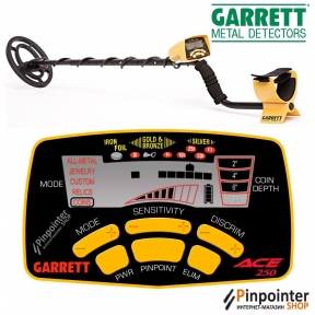 Металлоискатель Garrett ACE 250