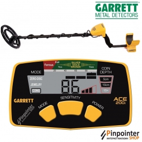 Металлоискатель Garrett ACE 200i