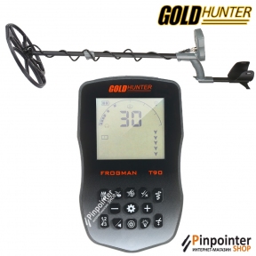 Подводный металлоискатель Gold Hunter T90 FROGMAN