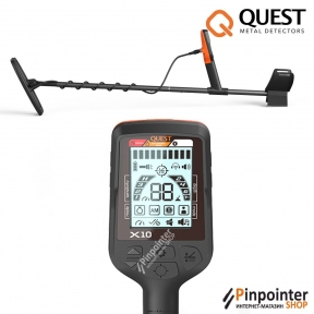 Металлоискатель Quest X10