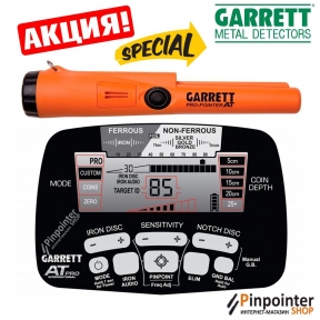 Металлоискатель Garrett AT PRO (SPECIAL)