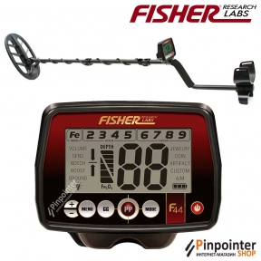 Металлоискатель Fisher F44 + DD Катушка