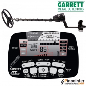Металлоискатель Garrett AT PRO