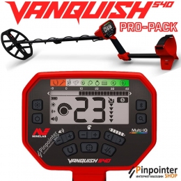 Металлоискатель Minelab Vanquish 540 PRO-PACK