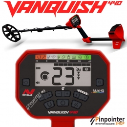 Металлоискатель Minelab Vanquish 440
