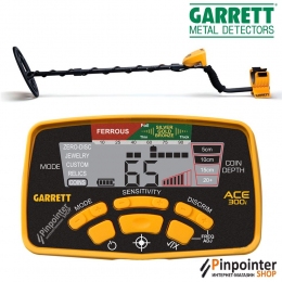 Металлоискатель Garrett ACE 300i