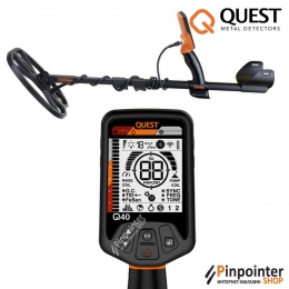 Металлоискатель Quest Q40