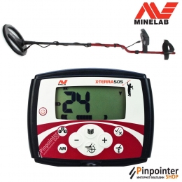 Металлоискатель Minelab X-Terra 505