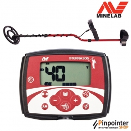 Металлоискатель Minelab X-Terra 305