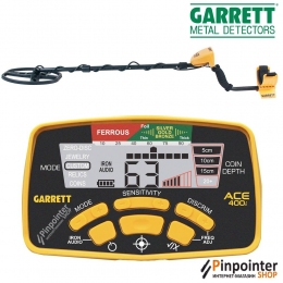 Металлоискатель Garrett ACE 400i
