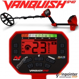 Металлоискатель Minelab Vanquish 540