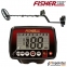 Металлоискатель Fisher F44 + DD Катушка